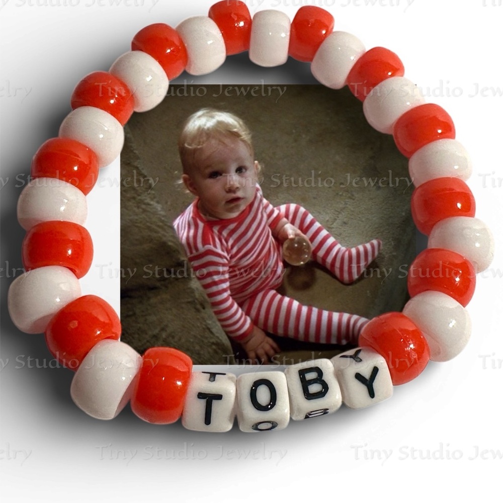 The Labyrinth - Toby 40th Anniversary beaded bracelet